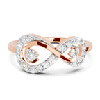 0.86 Carat Diamond Floral Halo Ring