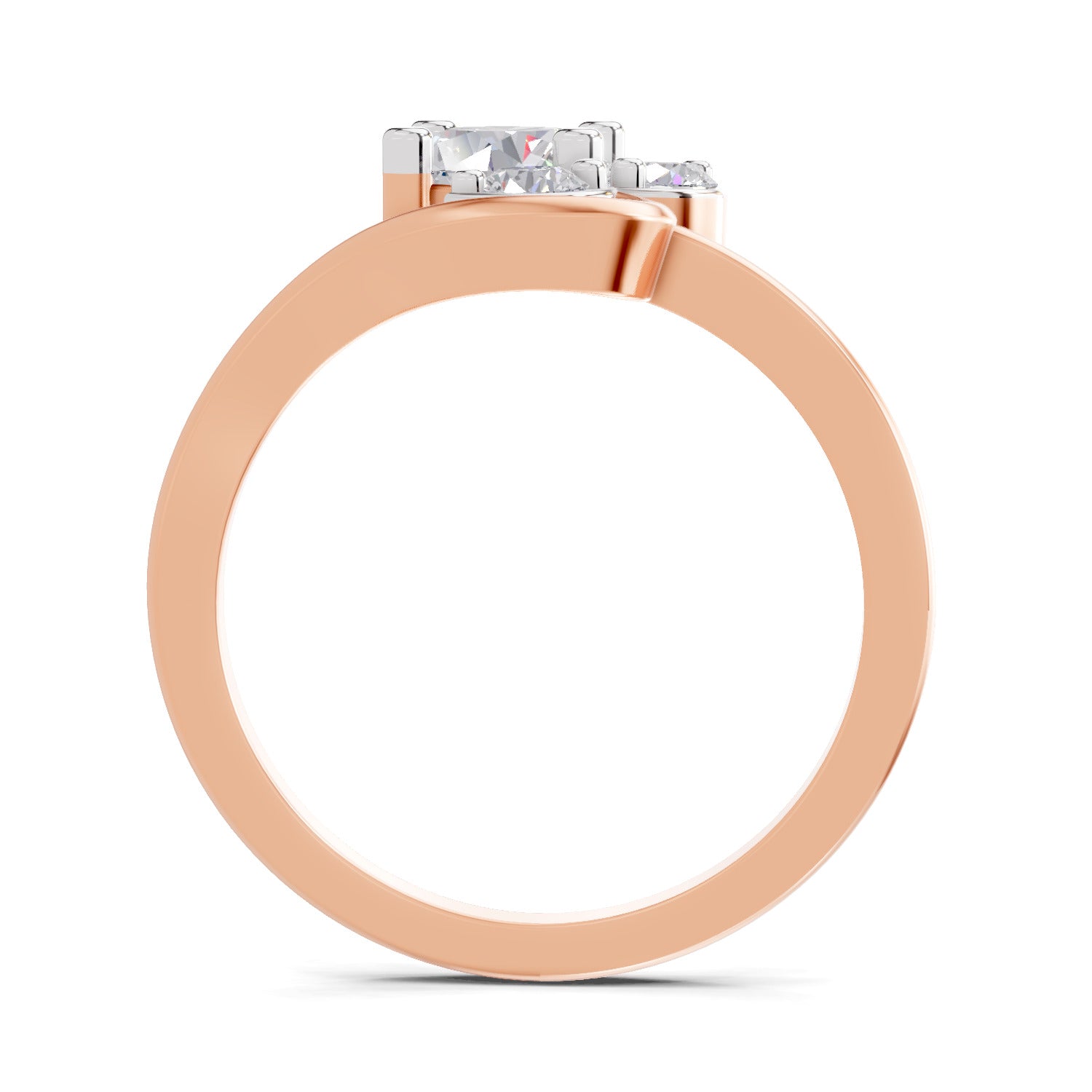 1.01 Carat Stellar Trio Ring