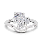 1.01 Carat Stellar Trio Ring