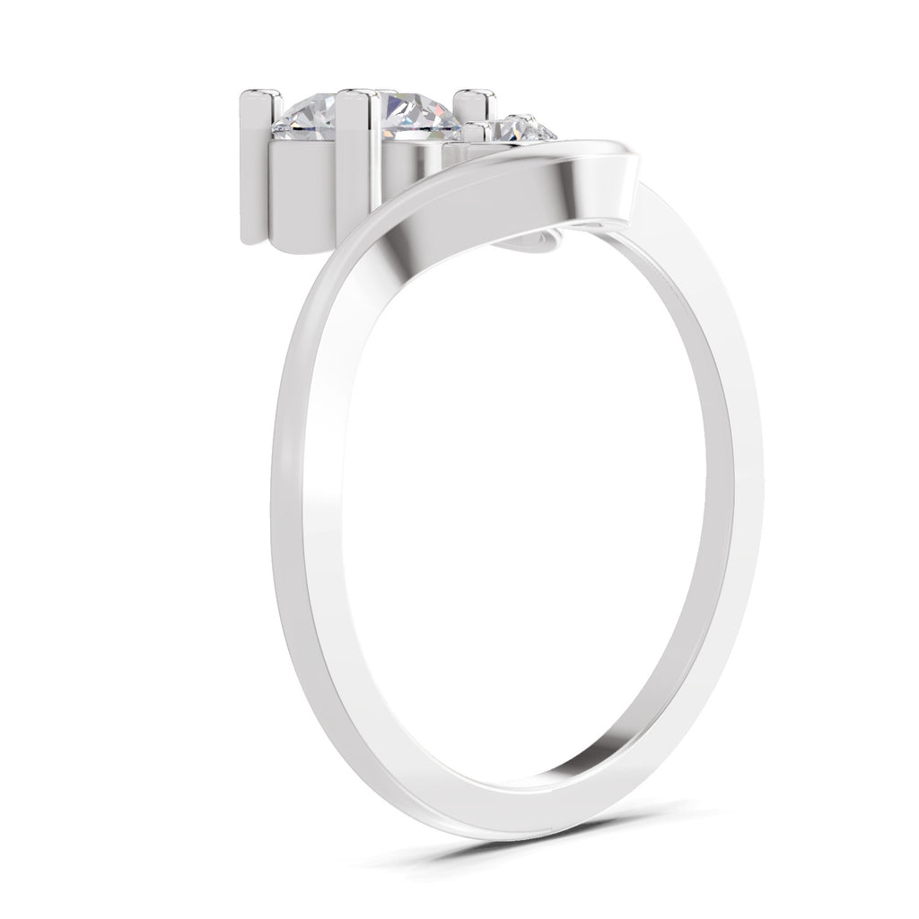 1.01 Carat Stellar Trio Ring