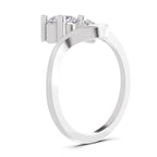 1.01 Carat Stellar Trio Ring