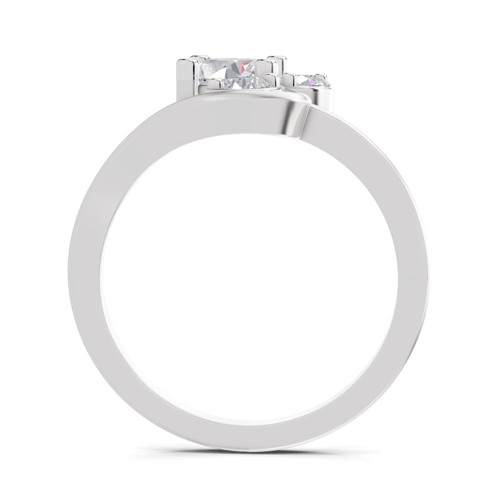 1.01 Carat Stellar Trio Ring