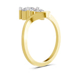 1.01 Carat Stellar Trio Ring