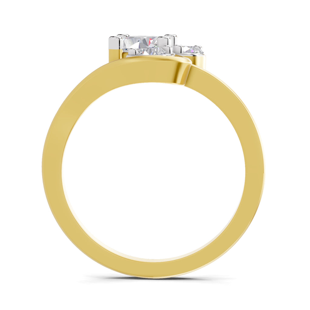 1.01 Carat Stellar Trio Ring