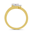 1.01 Carat Stellar Trio Ring