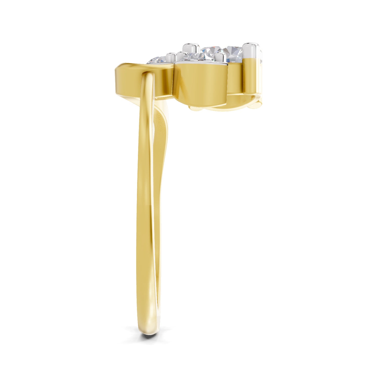 1.01 Carat Stellar Trio Ring
