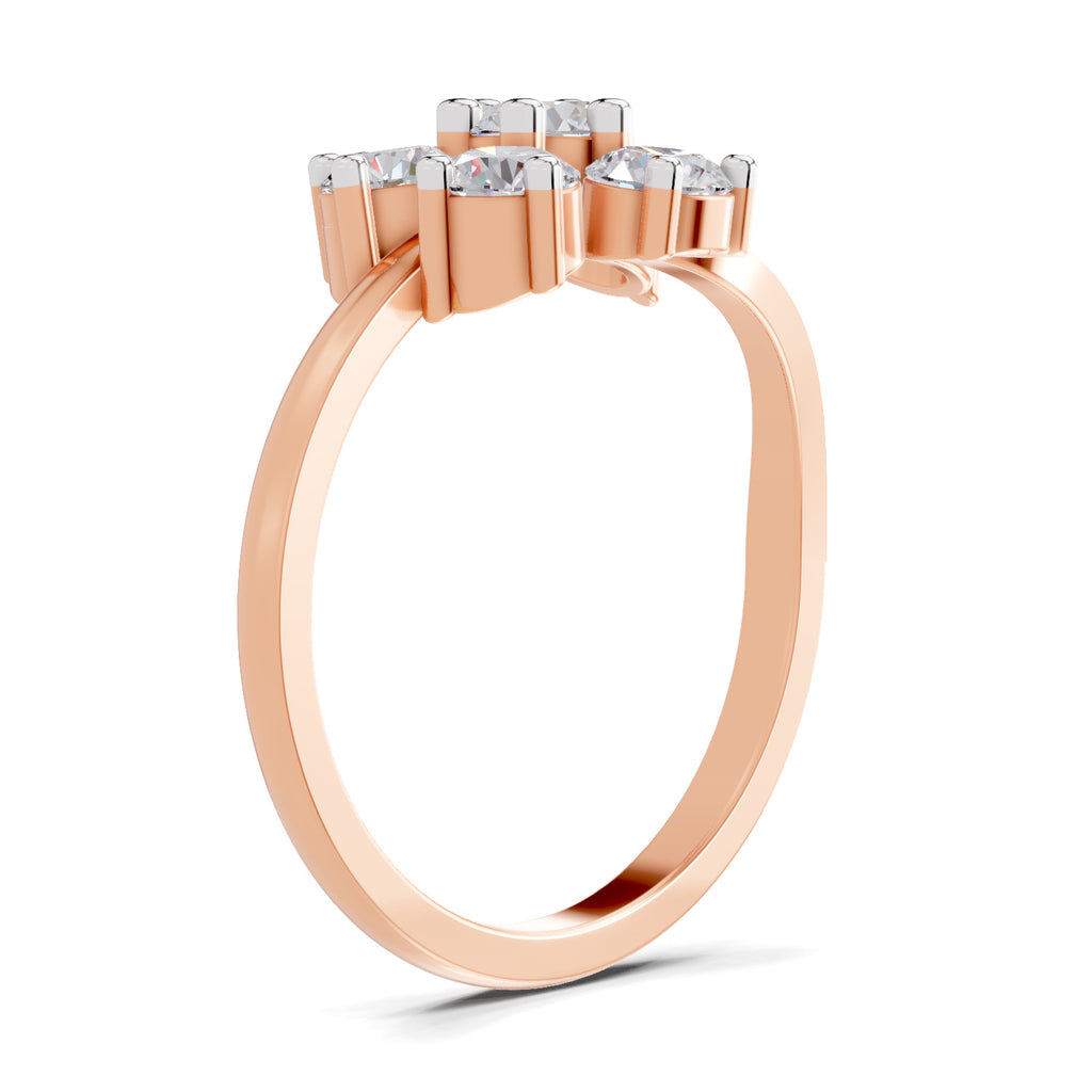 1.06 Carat Flora Ring
