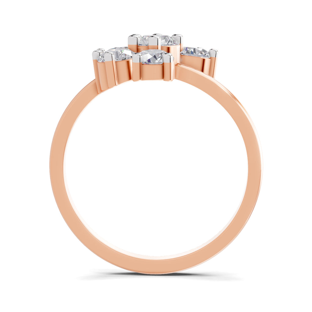 1.06 Carat Flora Ring
