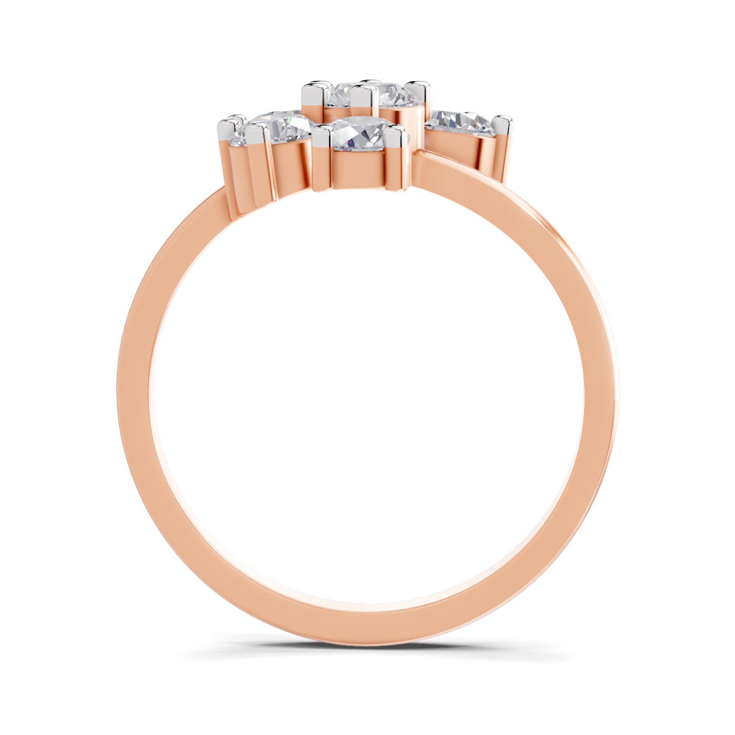 1.06 Carat Flora Ring