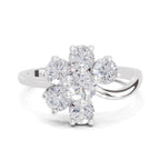 1.06 Carat Flora Ring