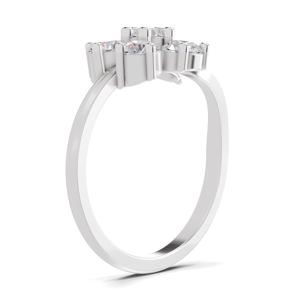 1.06 Carat Flora Ring