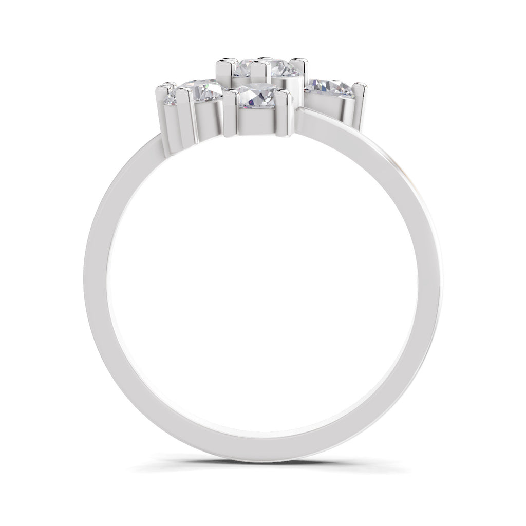 1.06 Carat Flora Ring
