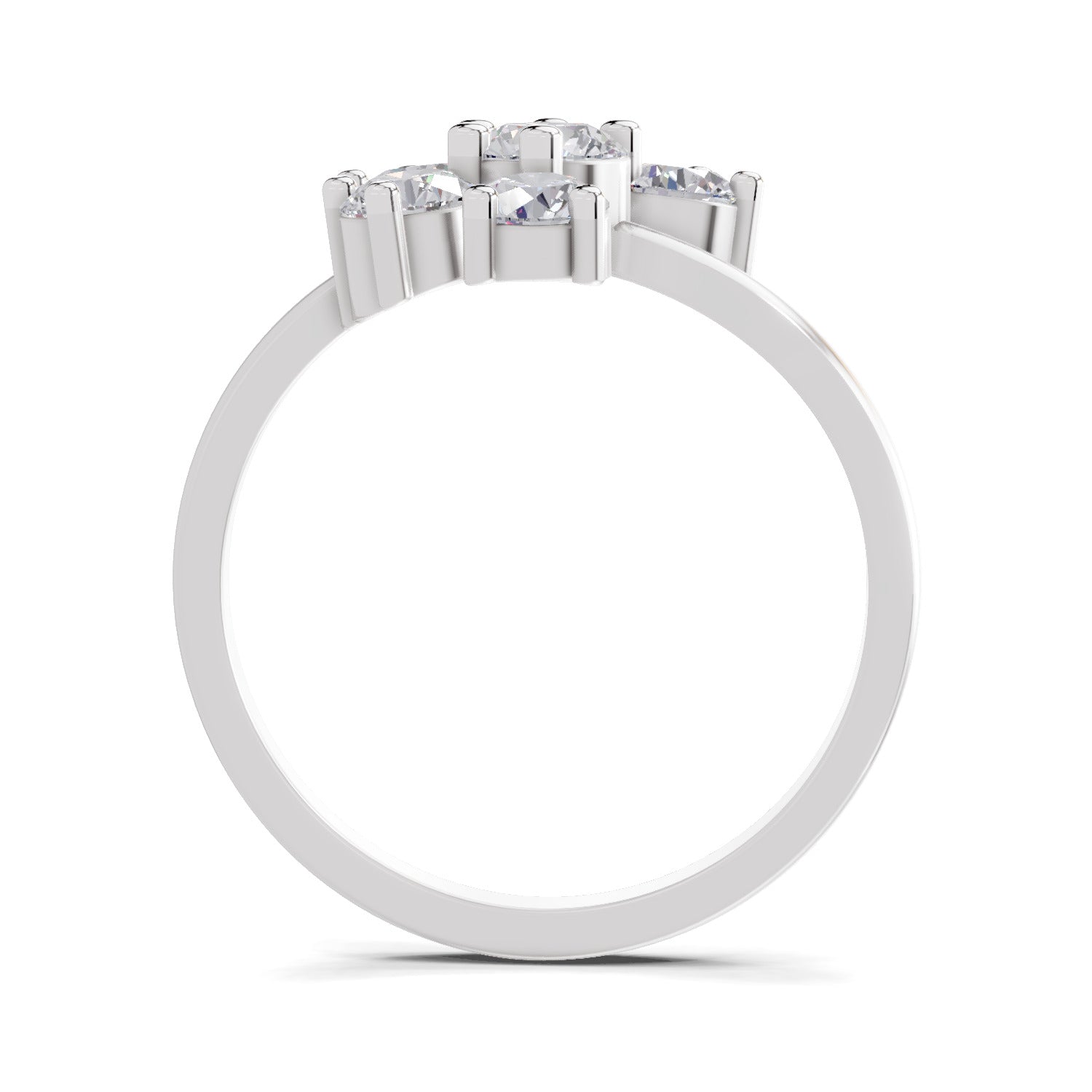 1.06 Carat Flora Ring