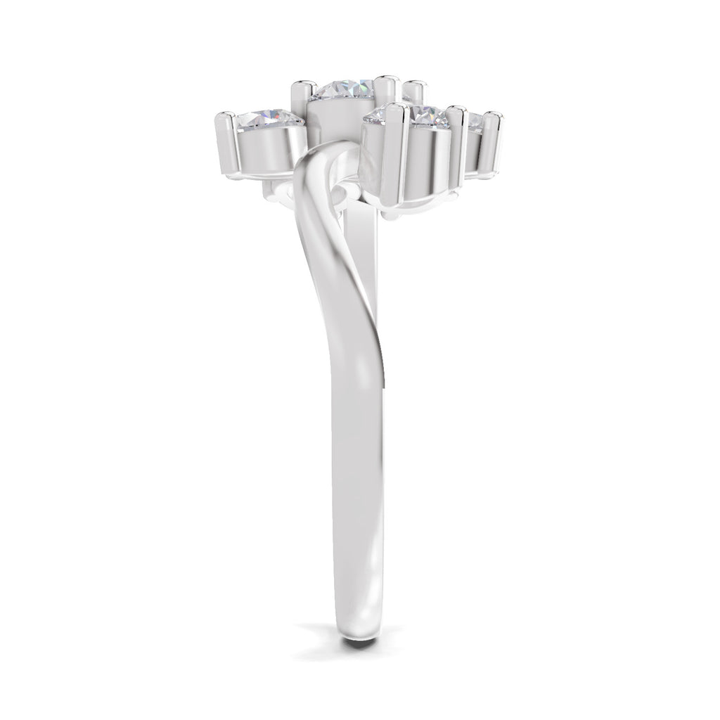 1.06 Carat Flora Ring