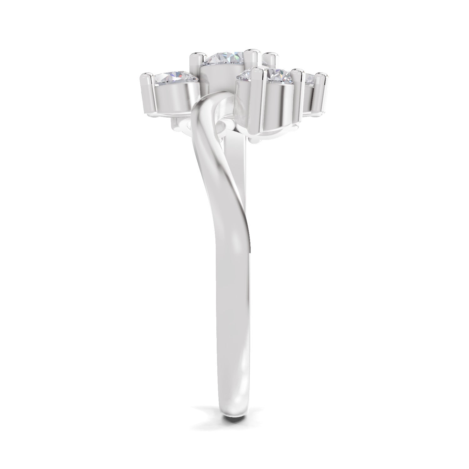 1.06 Carat Flora Ring