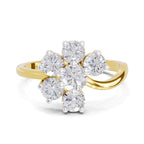1.06 Carat Flora Ring