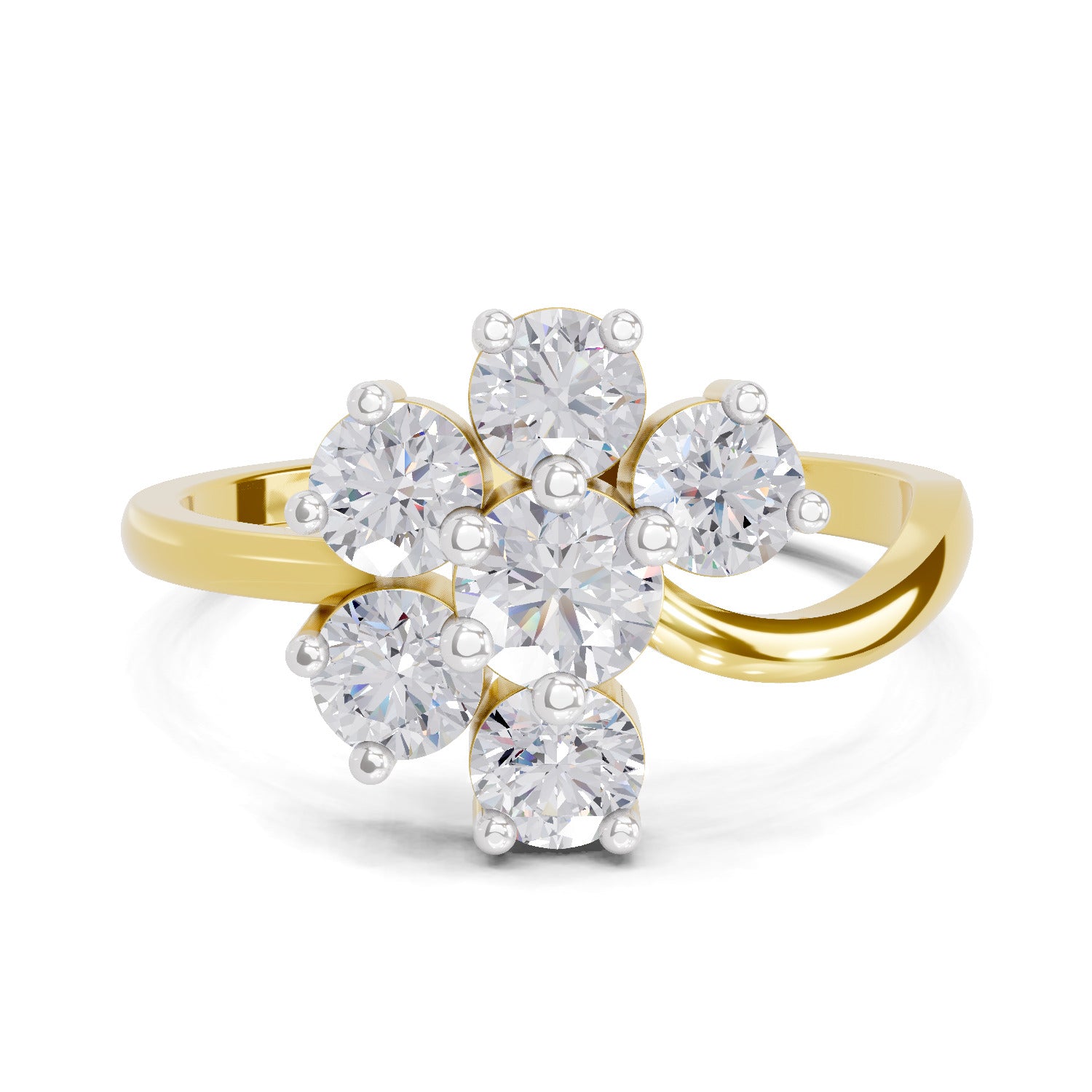 1.06 Carat Flora Ring