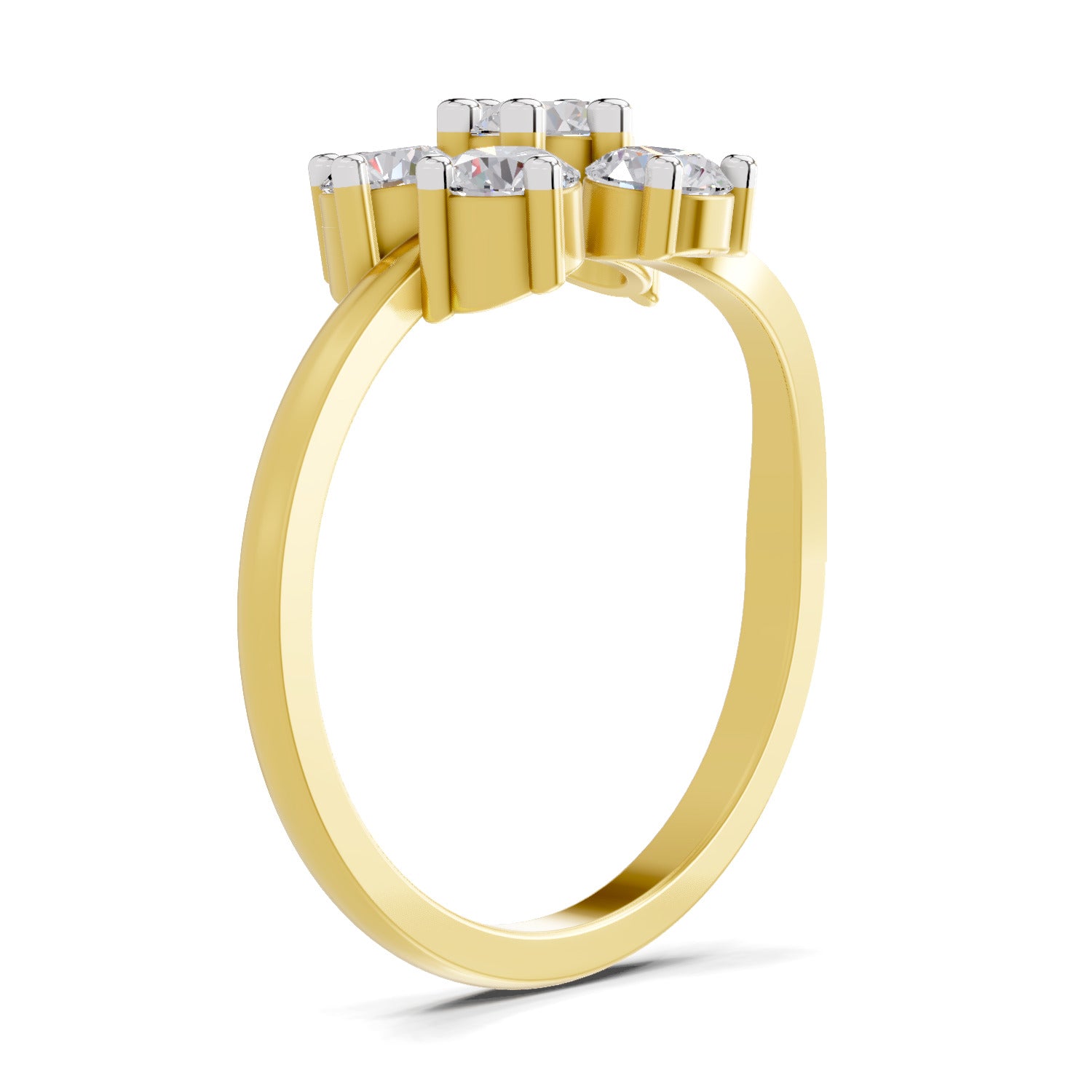 1.06 Carat Flora Ring