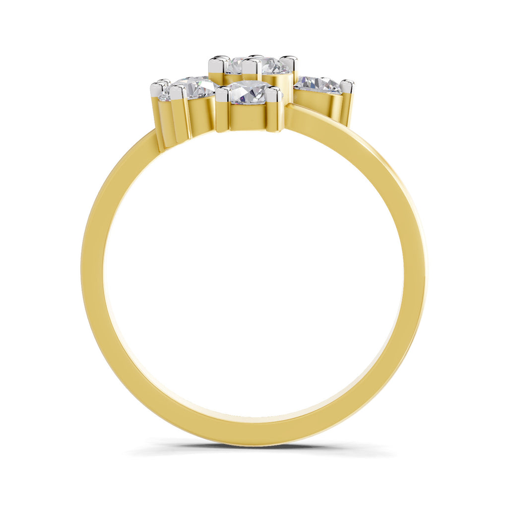 1.06 Carat Flora Ring