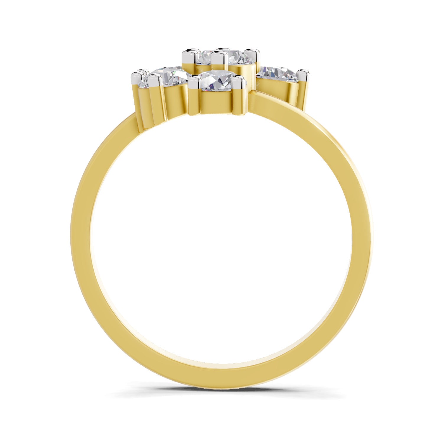 1.06 Carat Flora Ring