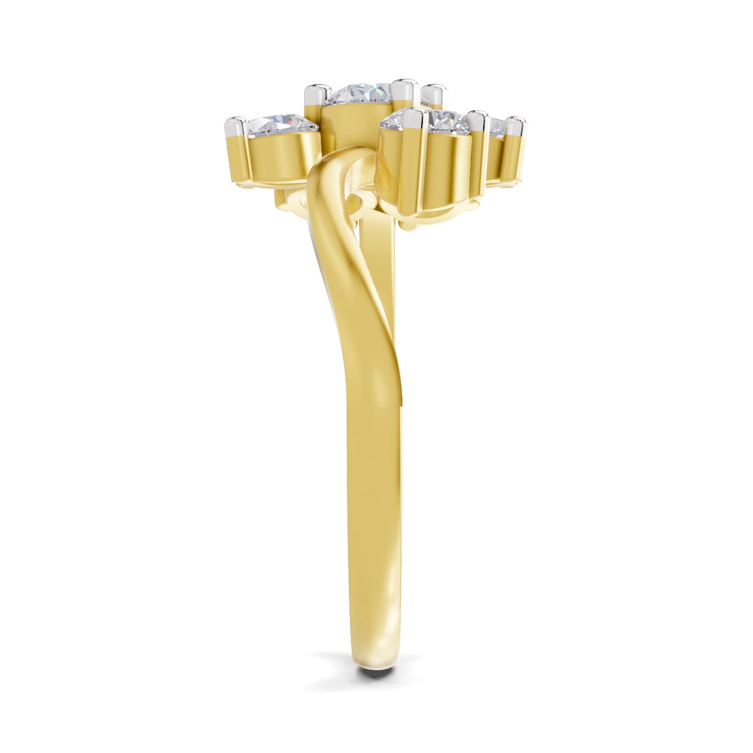 1.06 Carat Flora Ring