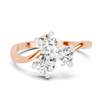 1.06 Carat Flora Ring