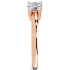 0.95 Carat Trinity Gleam Promise Engagement Ring