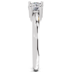 0.95 Carat Trinity Gleam Promise Engagement Ring