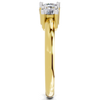 0.95 Carat Trinity Gleam Promise Engagement Ring