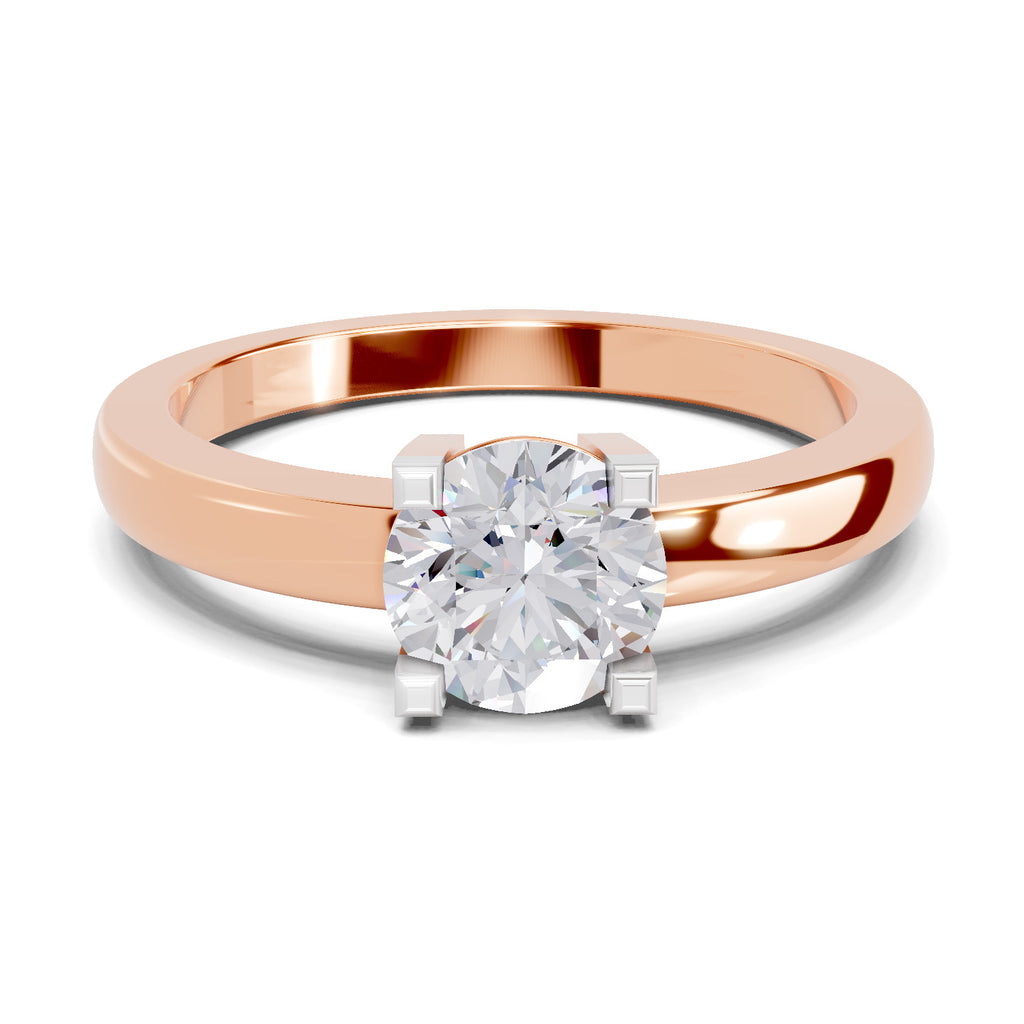 0.75 Carat Solitaire Diamond Engagement Ring