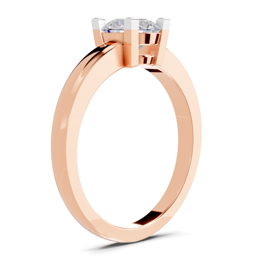 0.75 Carat Solitaire Diamond Engagement Ring