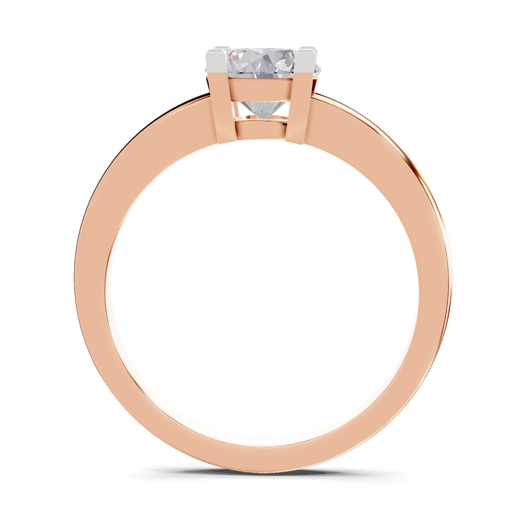 0.75 Carat Solitaire Diamond Engagement Ring