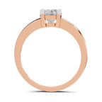 0.75 Carat Solitaire Diamond Engagement Ring