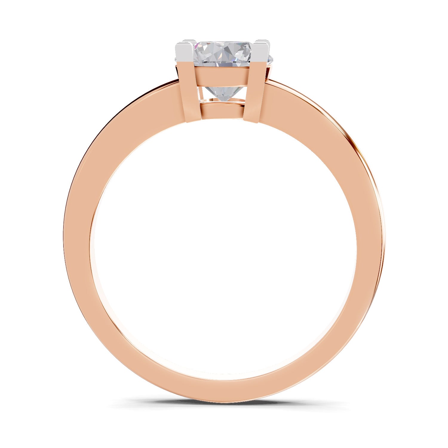 0.75 Carat Solitaire Diamond Engagement Ring