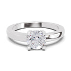 0.75 Carat Solitaire Diamond Engagement Ring