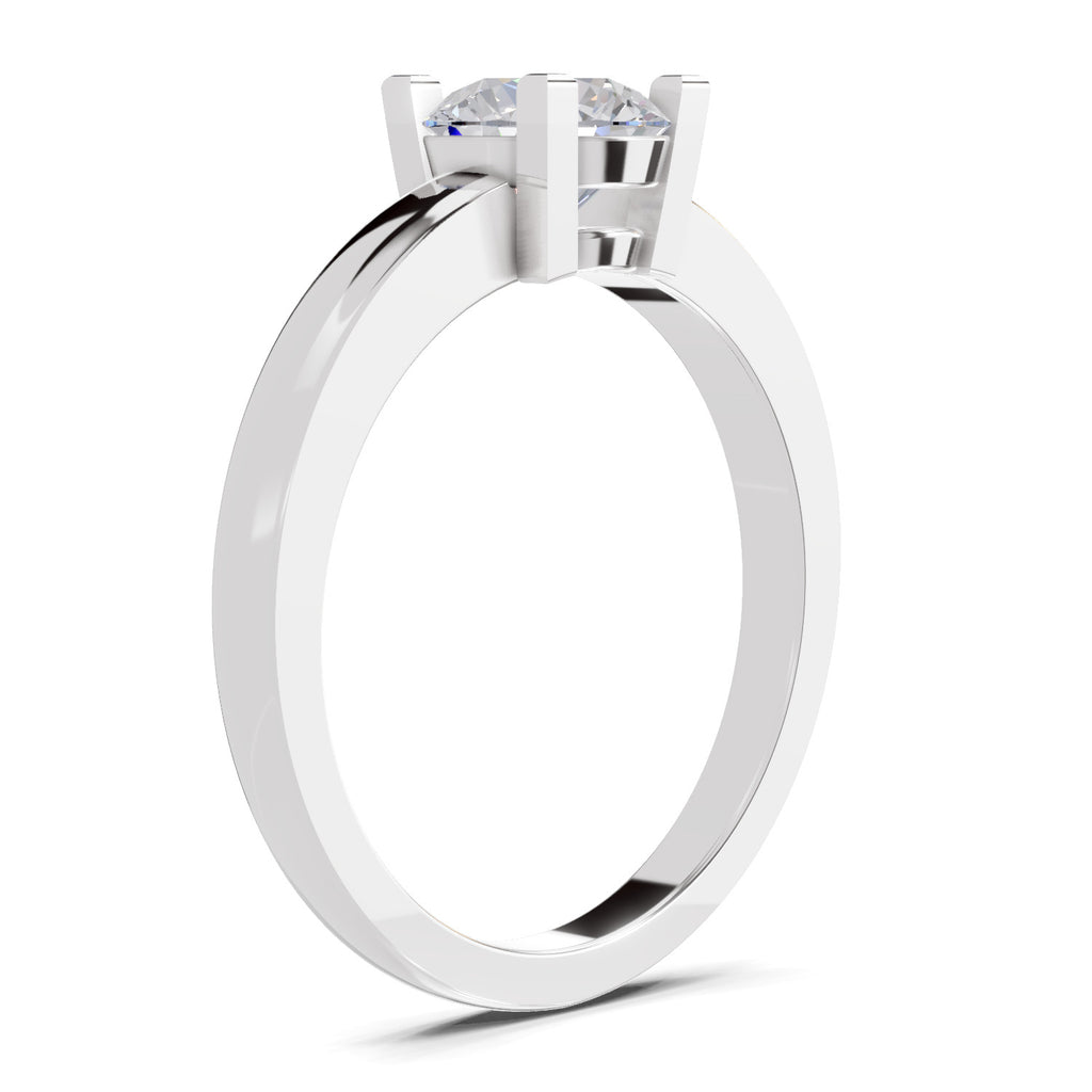 0.75 Carat Solitaire Diamond Engagement Ring