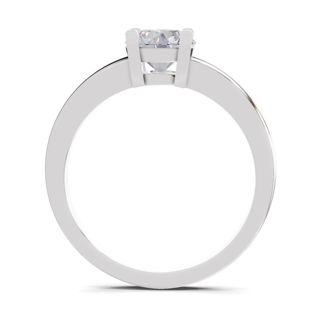 0.75 Carat Solitaire Diamond Engagement Ring