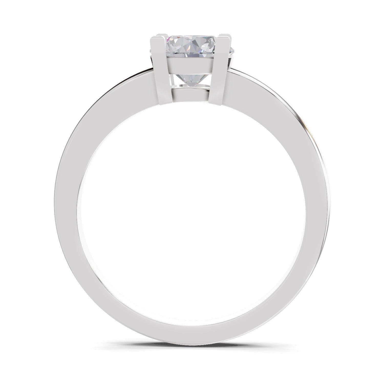 0.75 Carat Solitaire Diamond Engagement Ring
