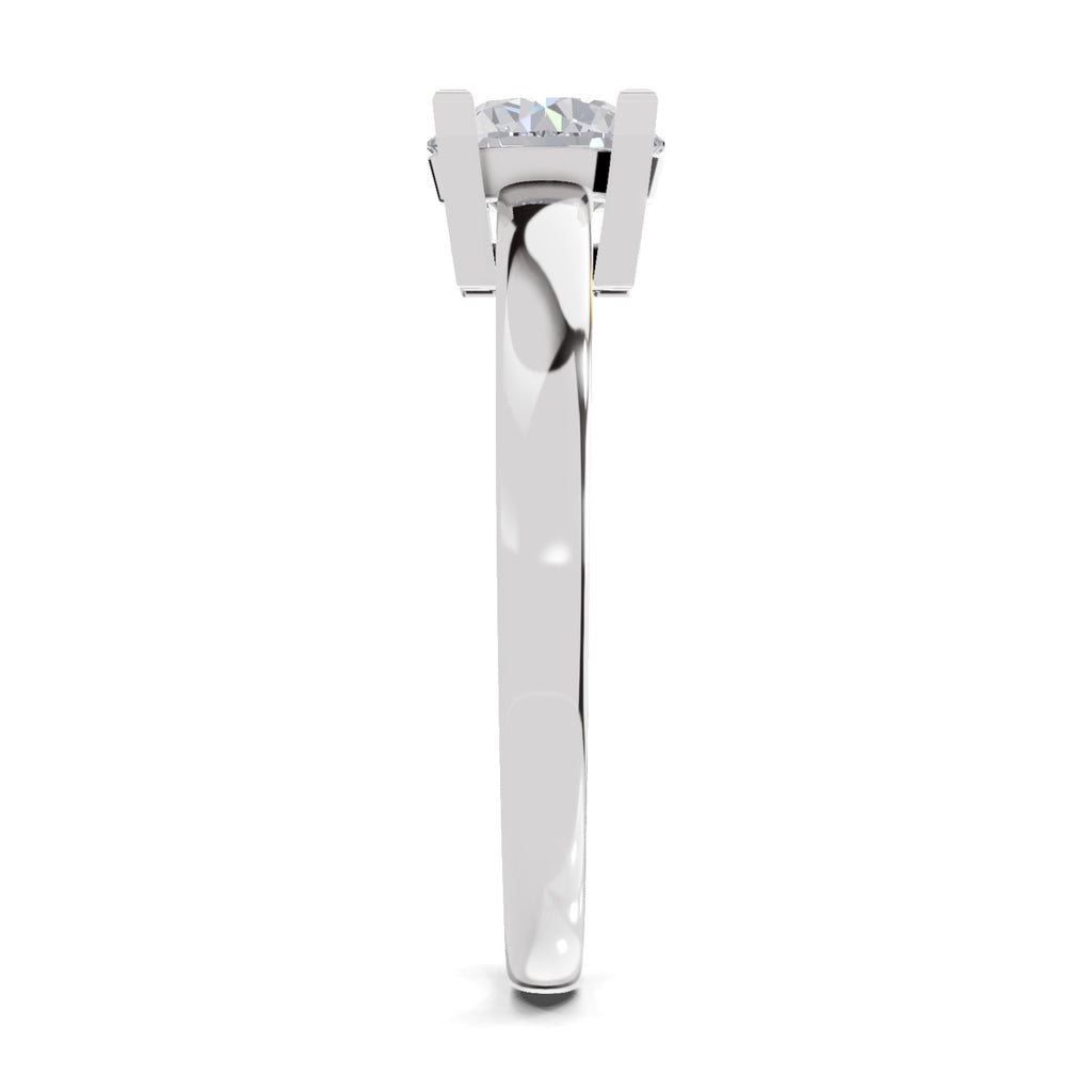 0.75 Carat Solitaire Diamond Engagement Ring