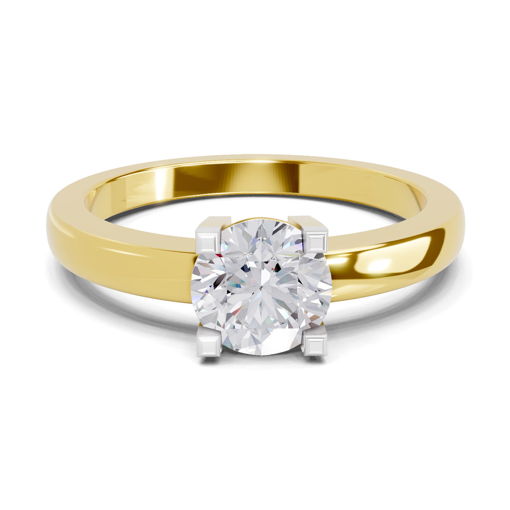 0.75 Carat Solitaire Diamond Engagement Ring