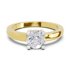 0.75 Carat Solitaire Diamond Engagement Ring