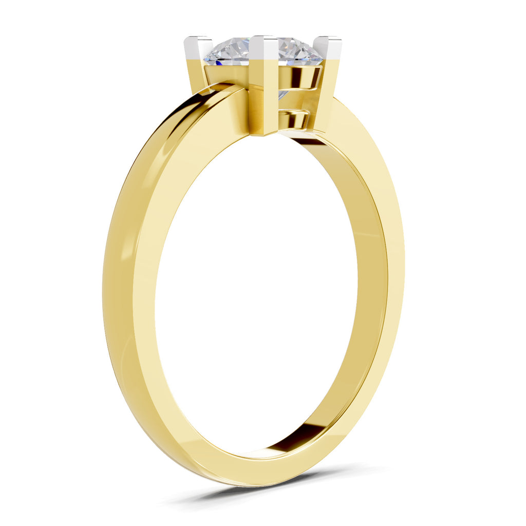 0.75 Carat Solitaire Diamond Engagement Ring
