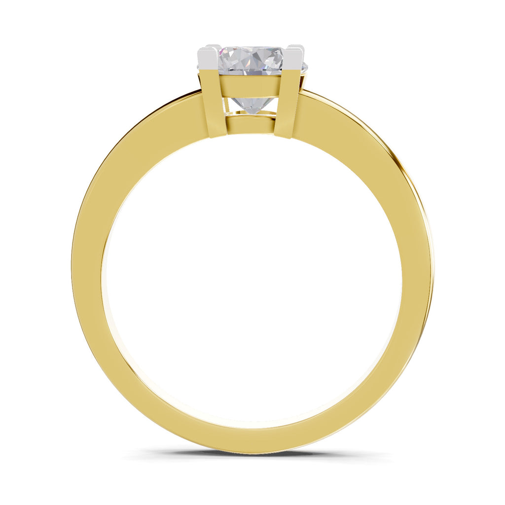 0.75 Carat Solitaire Diamond Engagement Ring