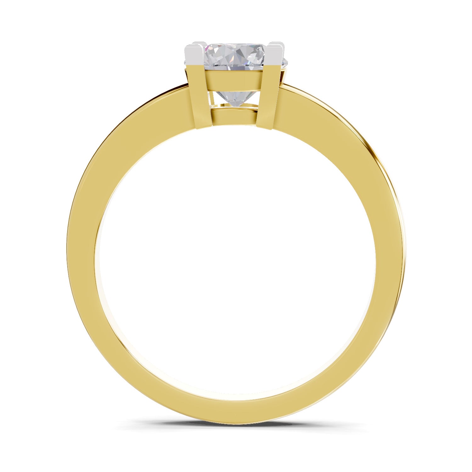 0.75 Carat Solitaire Diamond Engagement Ring