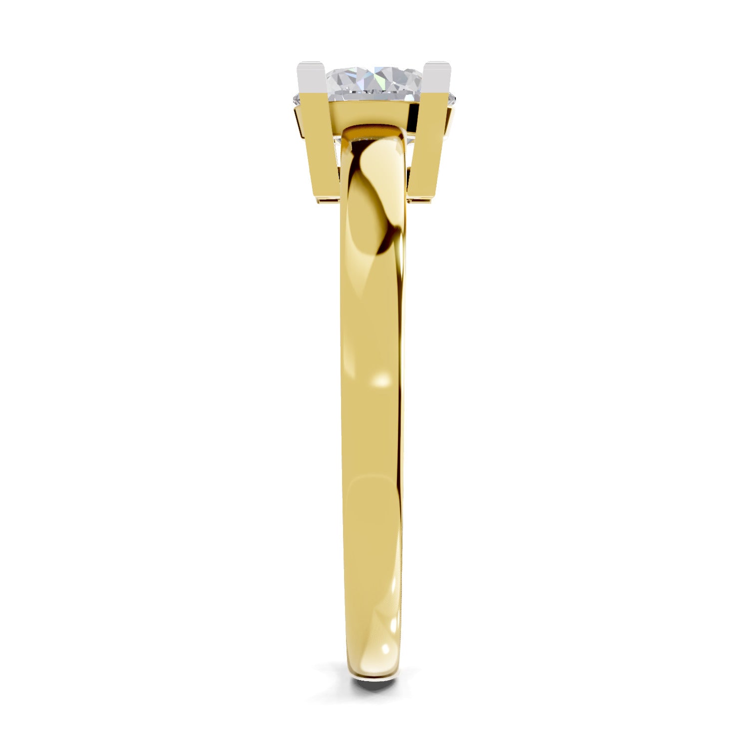 0.75 Carat Solitaire Diamond Engagement Ring