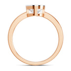 0 .15 Ct Bezel Solitaire Ring