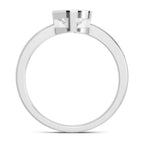 0 .15 Ct Bezel Solitaire Ring