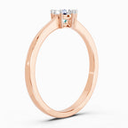 0.5 Carat Round Solitaire Ring