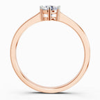 0.5 Carat Round Solitaire Ring