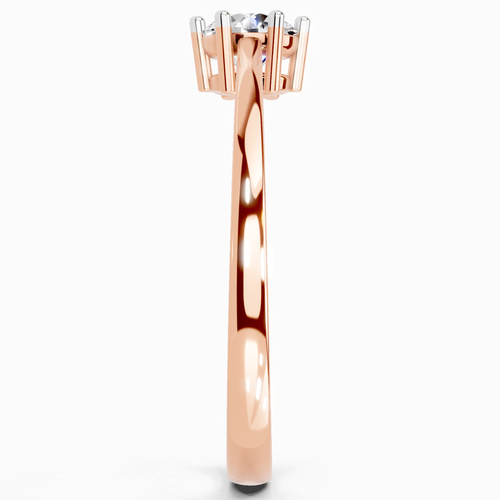 0.5 Carat Round Solitaire Ring